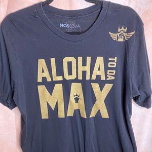 Moskova “aloha to da max” Max Holloway Men’s Tee